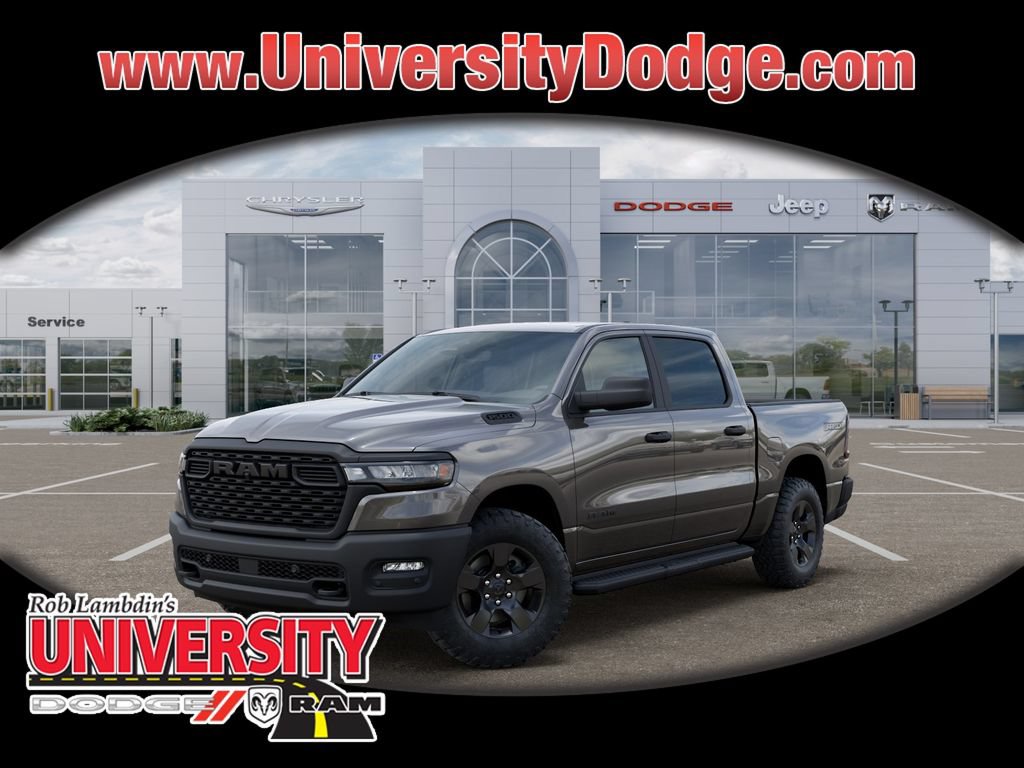 New 2026 RAM 1500 Warlock AWD/4WD image 1