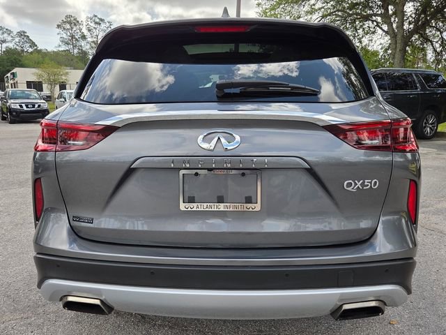 Certified 2023 INFINITI QX50 Luxe image 6