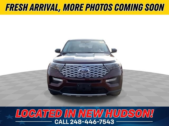 Used 2022 Ford Explorer Platinum w/ Equipment Group 601A image 5