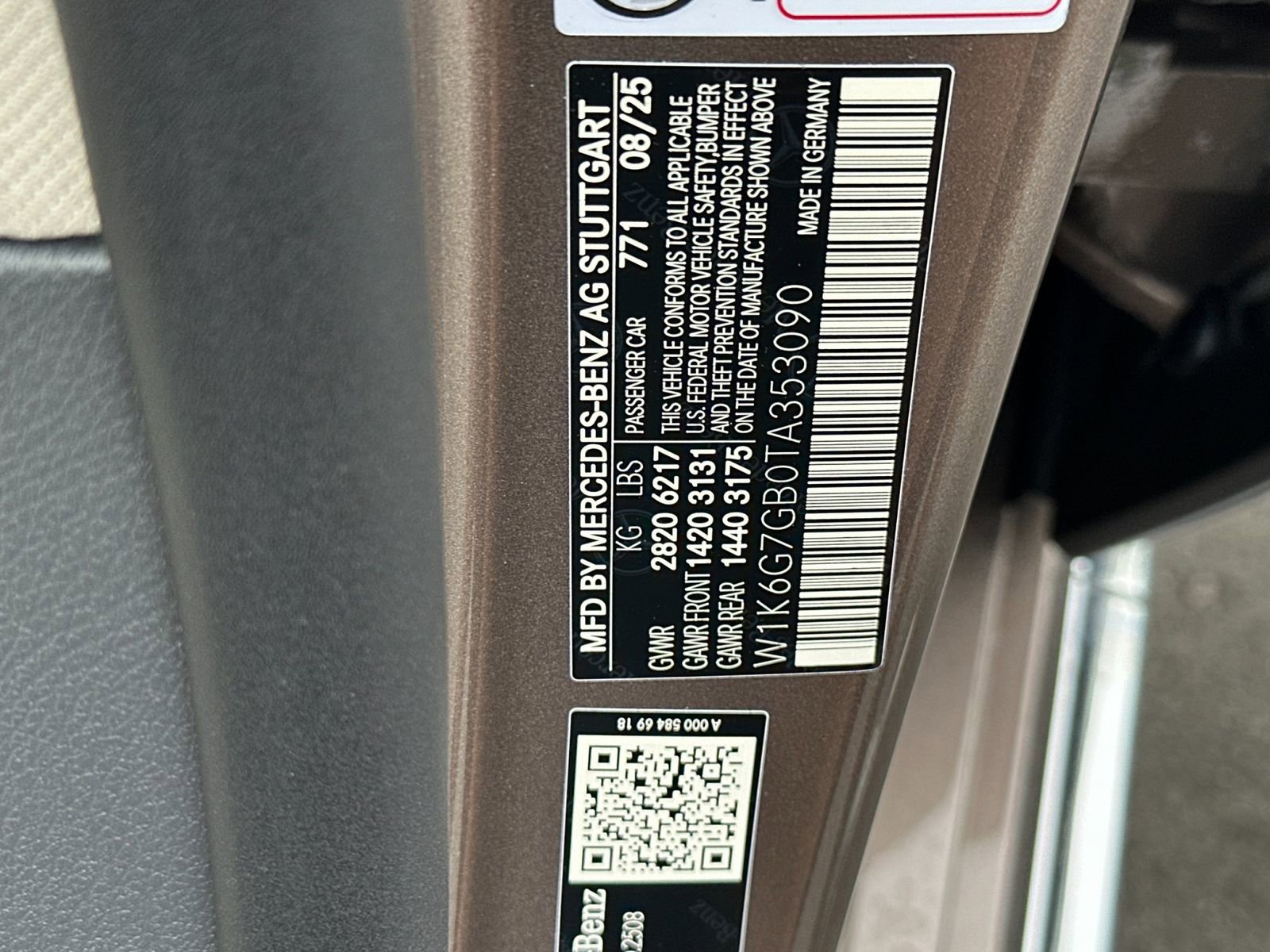 New 2026 Mercedes-Benz S 580 4MATIC Sedan image 34