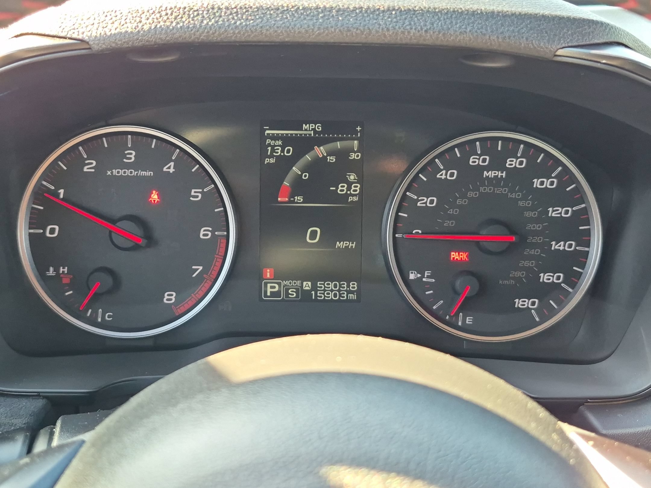Certified 2024 Subaru WRX GT w/ Popular Package #2A AWD/4WD image 19