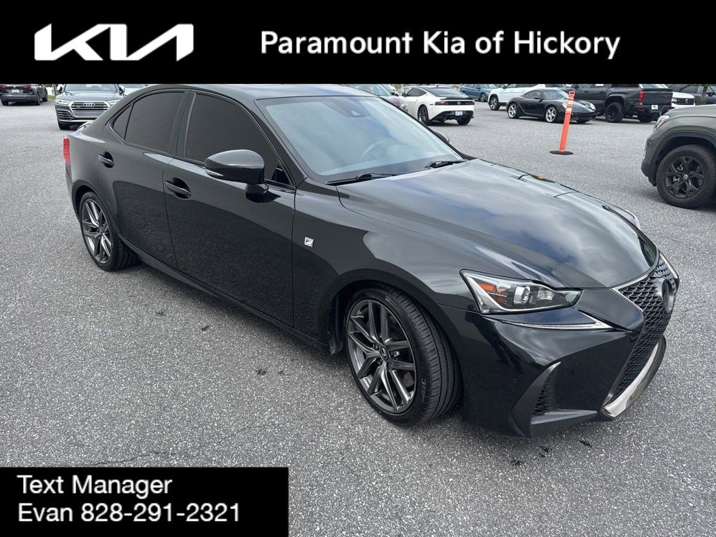 Used 2020 Lexus IS 300 F Sport w/ F Sport Package AWD/4WD image 3