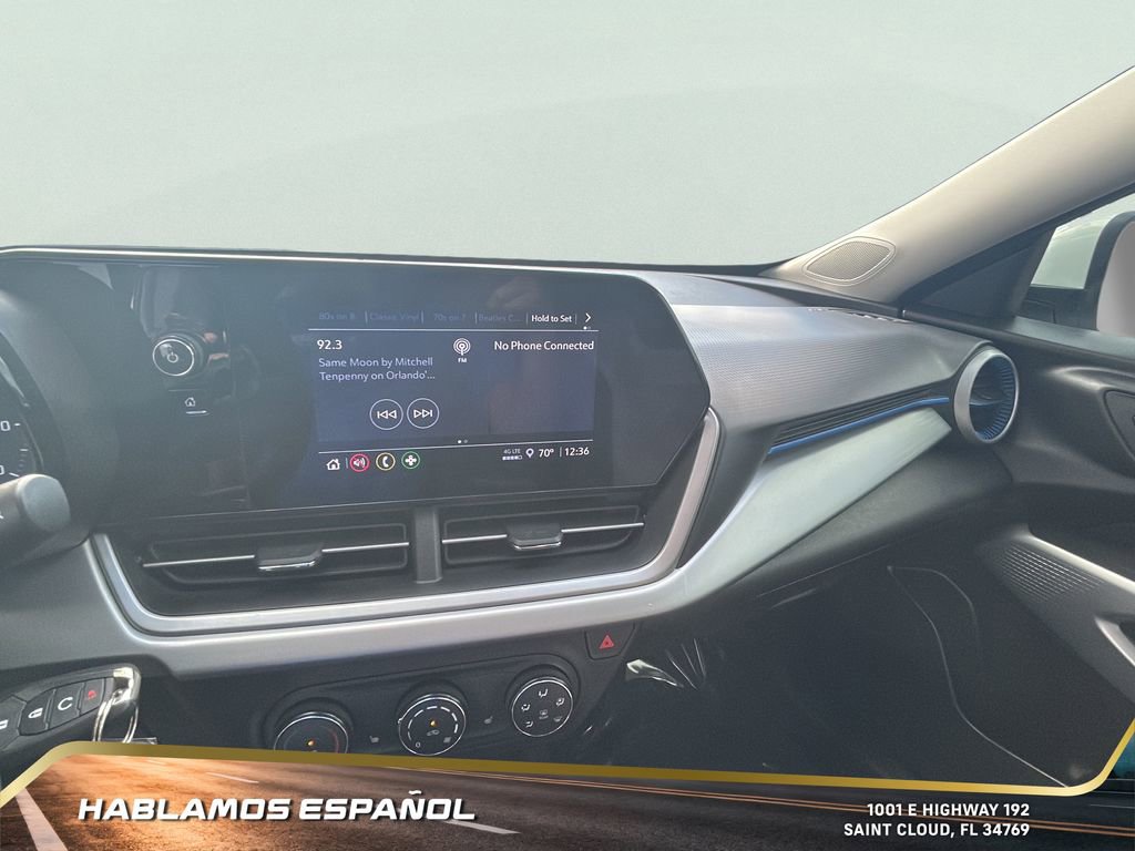 Certified 2025 Chevrolet Trax LS w/ LS Convenience Package image 20