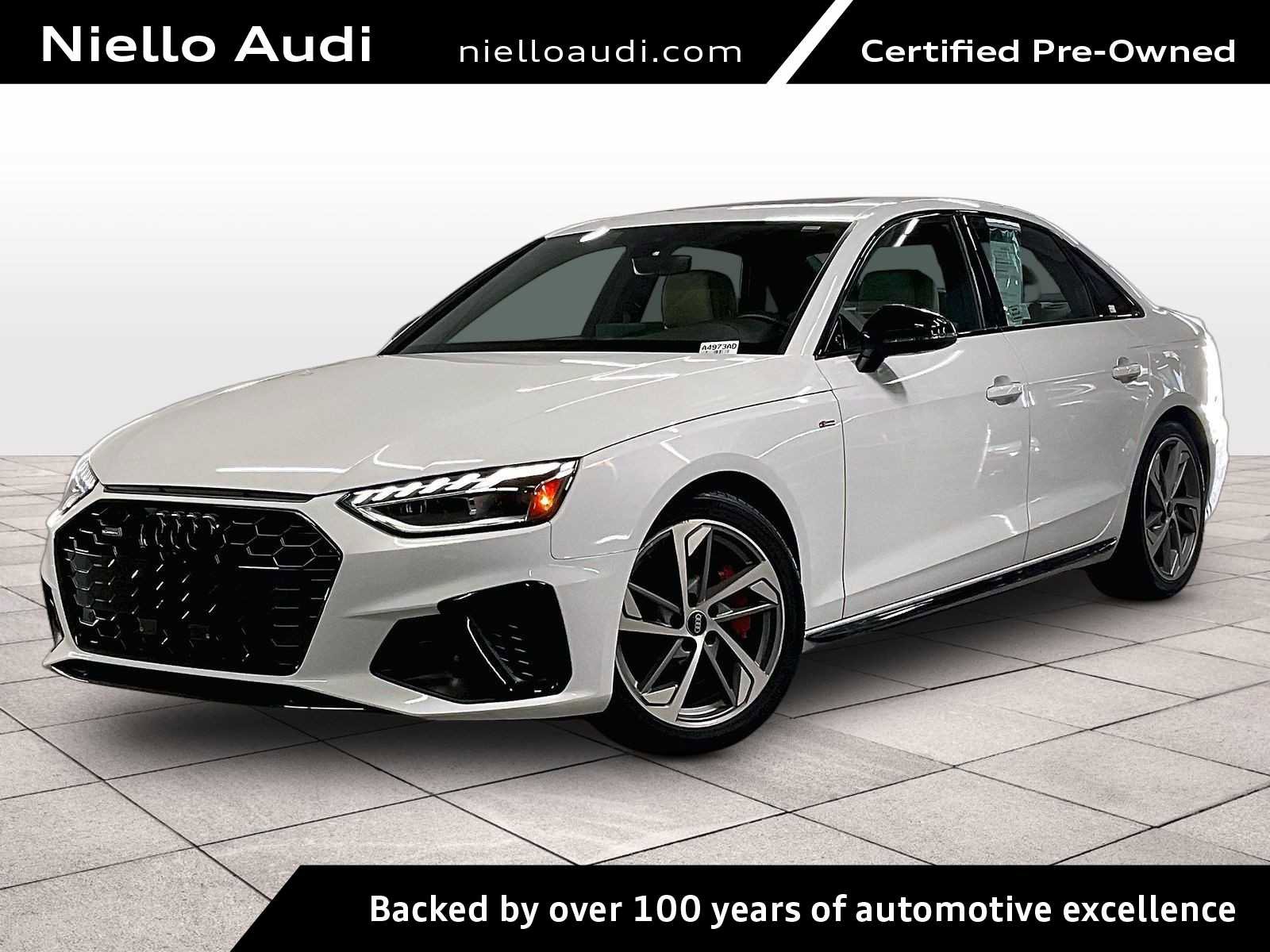 Certified 2023 Audi A4 2.0T Premium Plus w/ Premium Plus Package AWD/4WD image 1