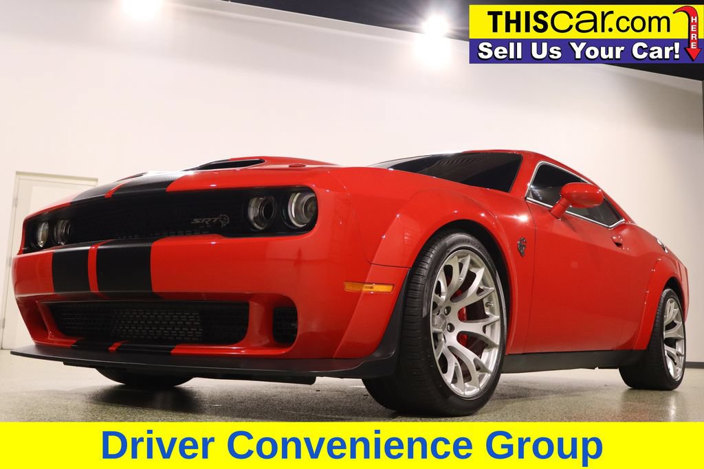 Used 2023 Dodge Challenger SRT Hellcat RWD image 18