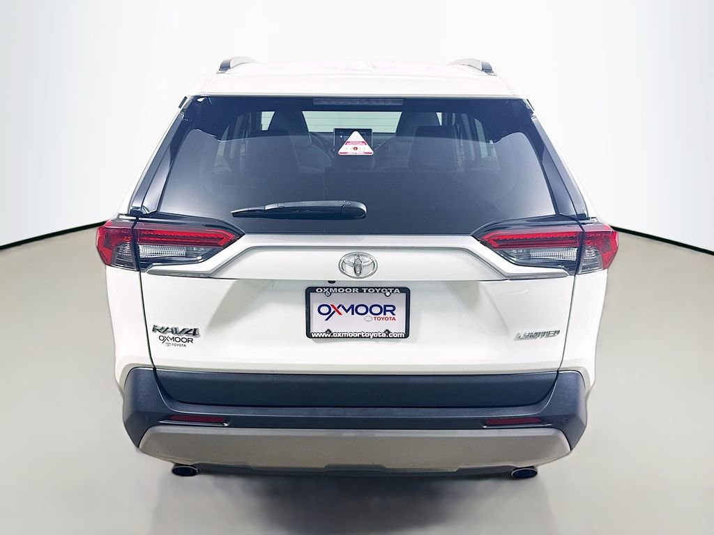 Certified 2022 Toyota RAV4 Limited w/ Limited Grade Weather Package FWD image 6