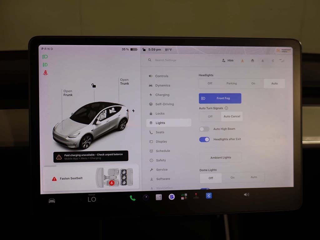 Used 2020 Tesla Model Y Long Range AWD/4WD image 49