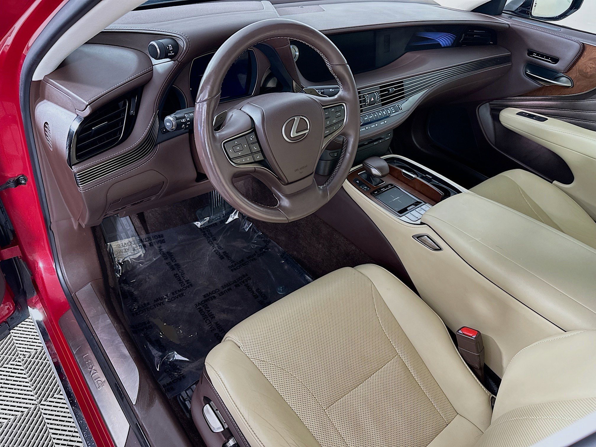 Used 2019 Lexus LS 500 image 9