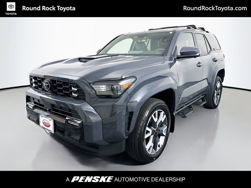 Certified 2025 Toyota 4Runner TRD Sport Premium image 1