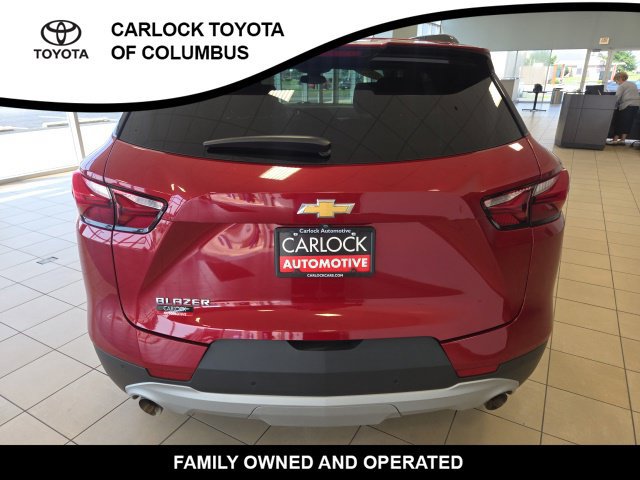 Used 2021 Chevrolet Blazer LT FWD image 9