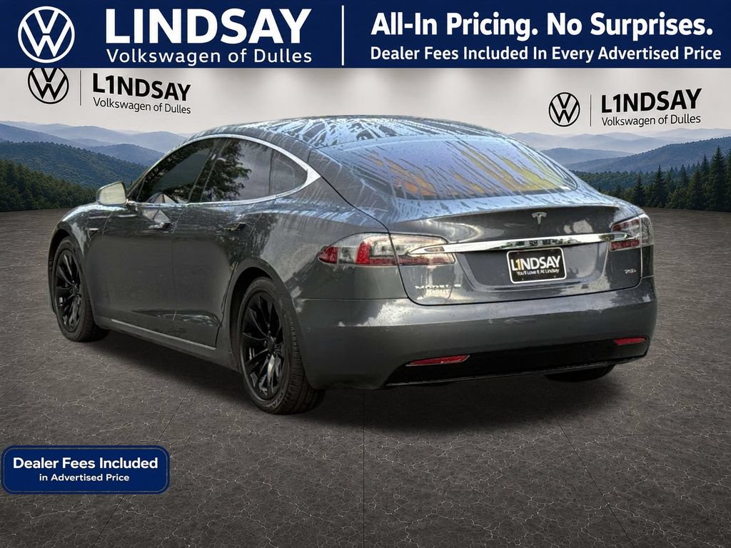 Used 2017 Tesla Model S 75D AWD/4WD image 5