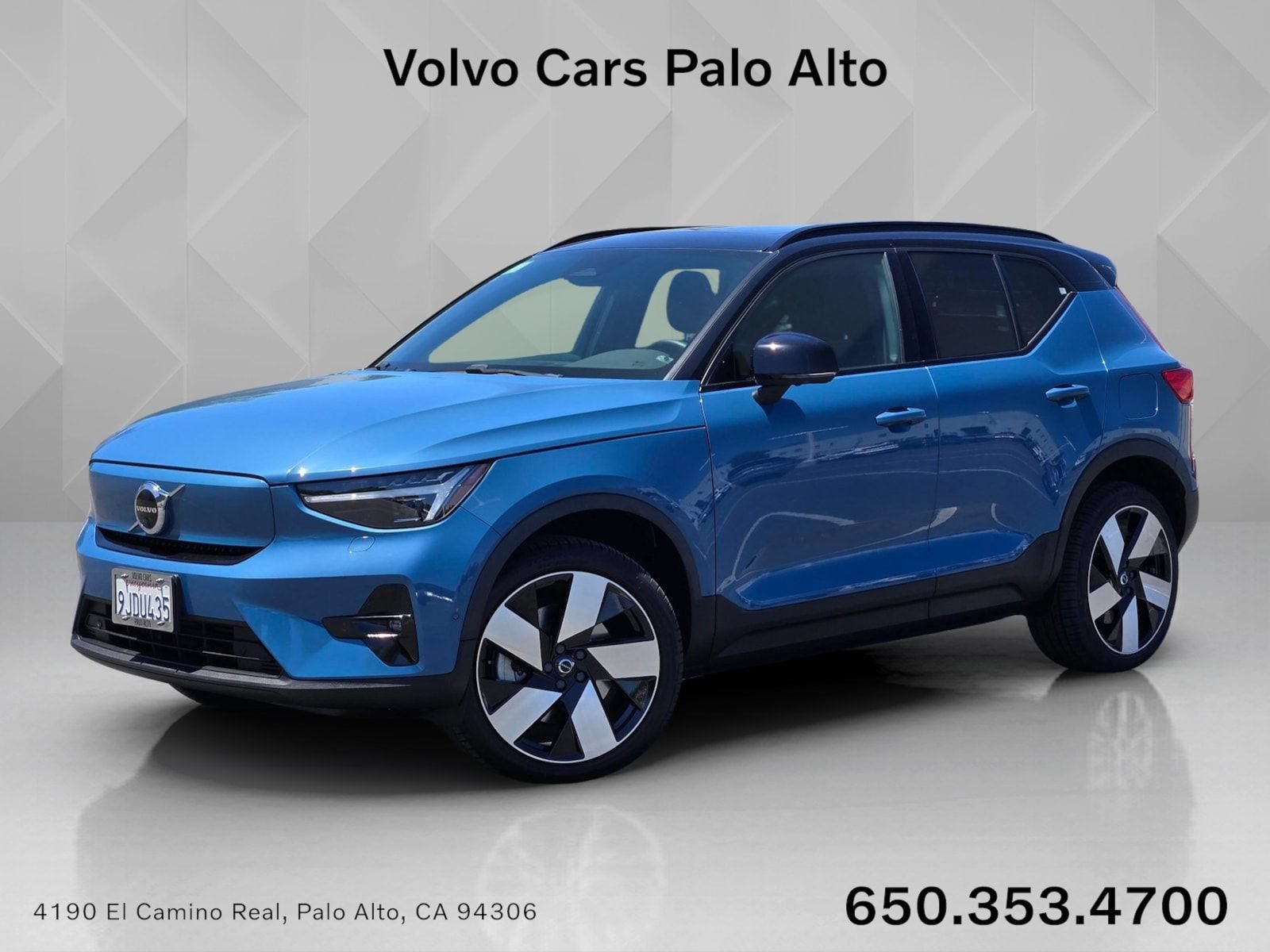 Certified 2023 Volvo XC40 Recharge Ultimate AWD/4WD image 1