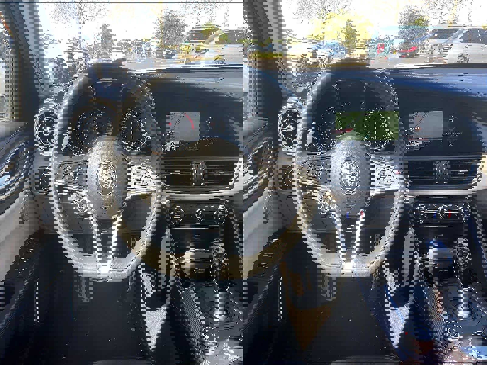 Used 2018 Alfa Romeo Giulia Ti Sport w/ Quick Order Package 22S Sport image 8