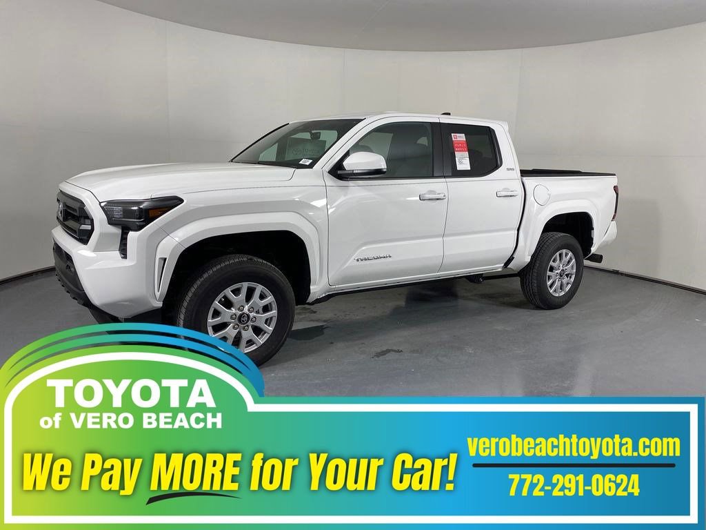 New 2026 Toyota Tacoma SR5