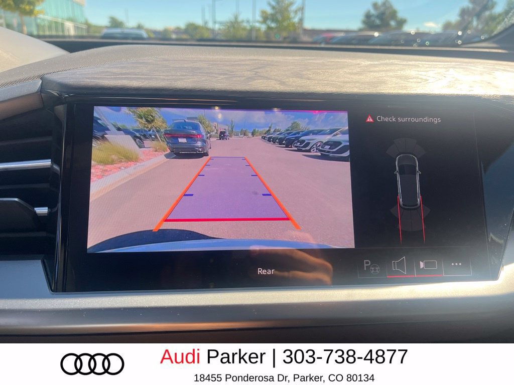 Used 2024 Audi Q4 e-tron Prestige w/ Black Optic Package AWD/4WD image 9