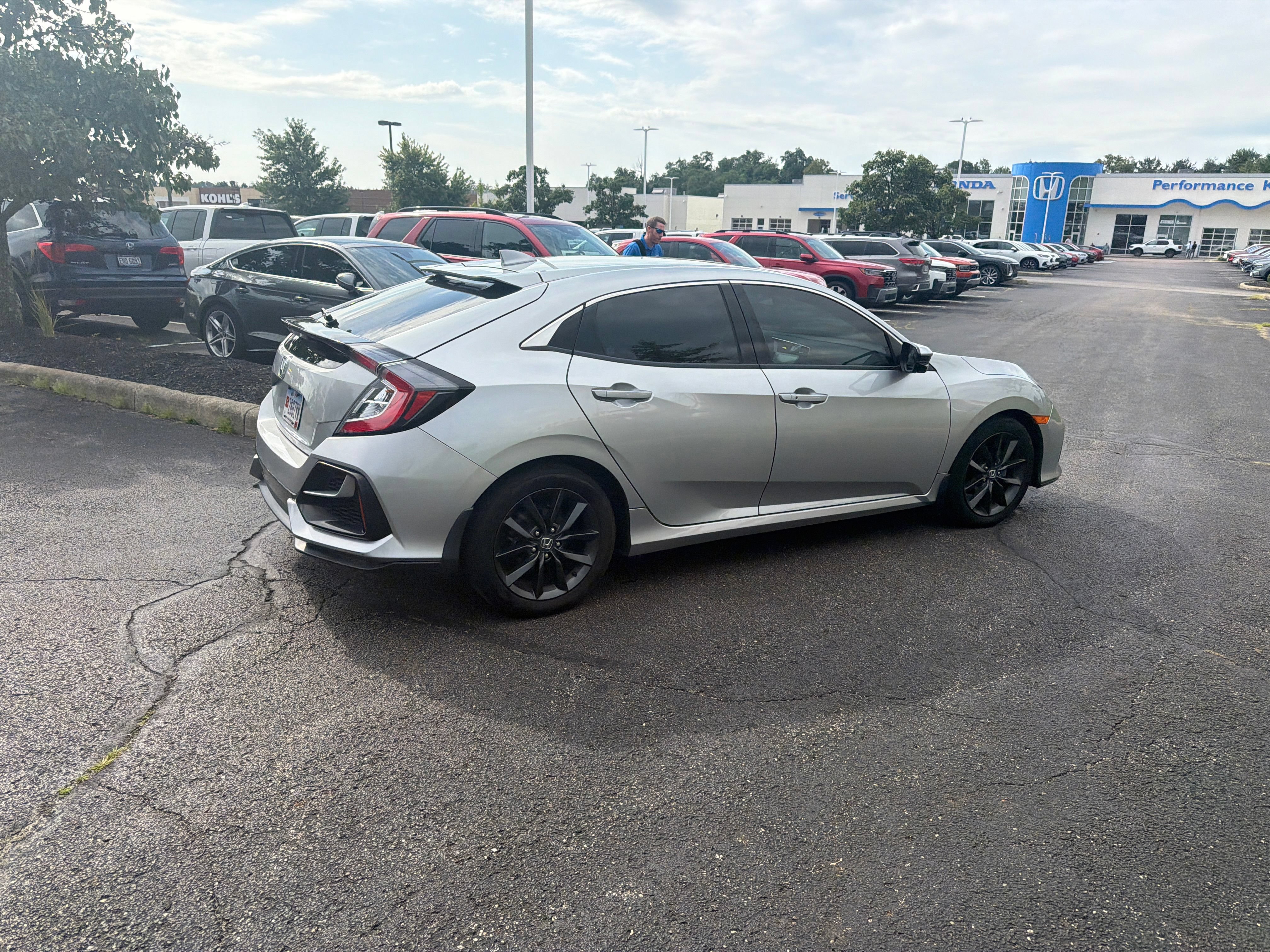 Used 2021 Honda Civic EX image 13