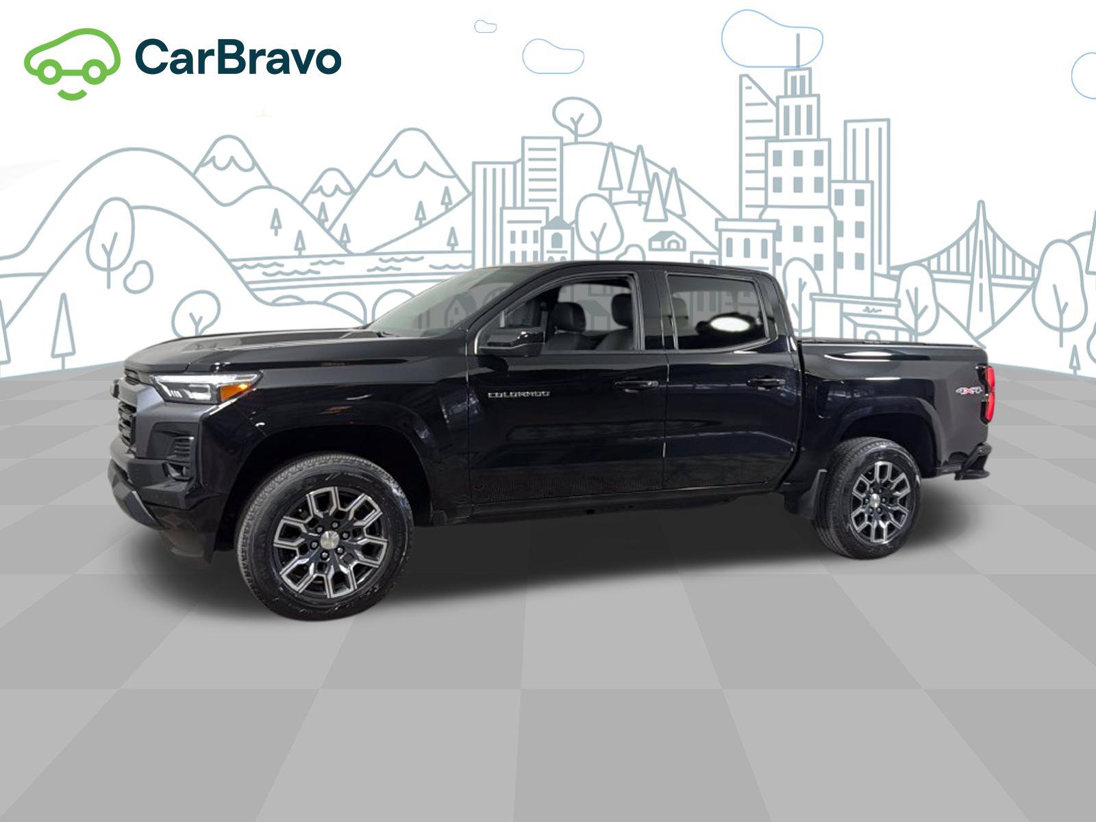 Certified 2023 Chevrolet Colorado LT w/ LT Convenience Package III
