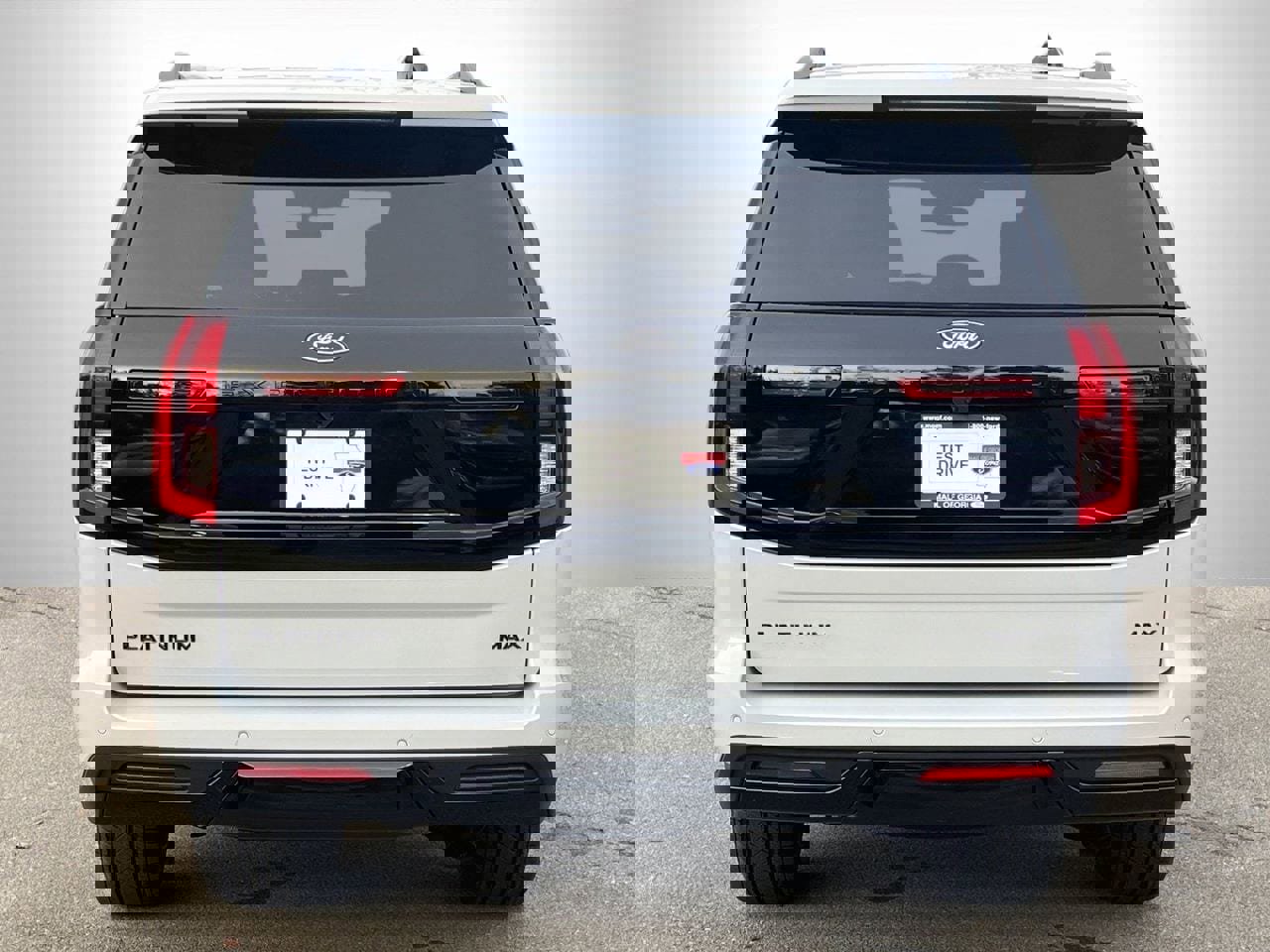 New 2025 Ford Expedition Max Platinum w/ Stealth Performance Package image 27