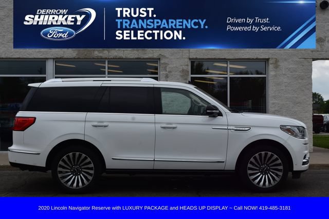 Used 2020 Lincoln Navigator Reserve w/ Luxury Package AWD/4WD image 3