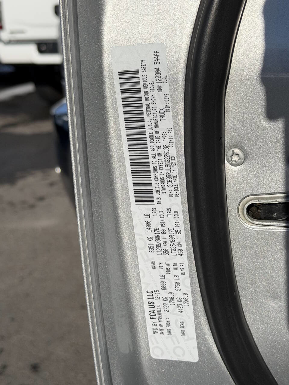 Used 2016 RAM 3500 Laramie image 51