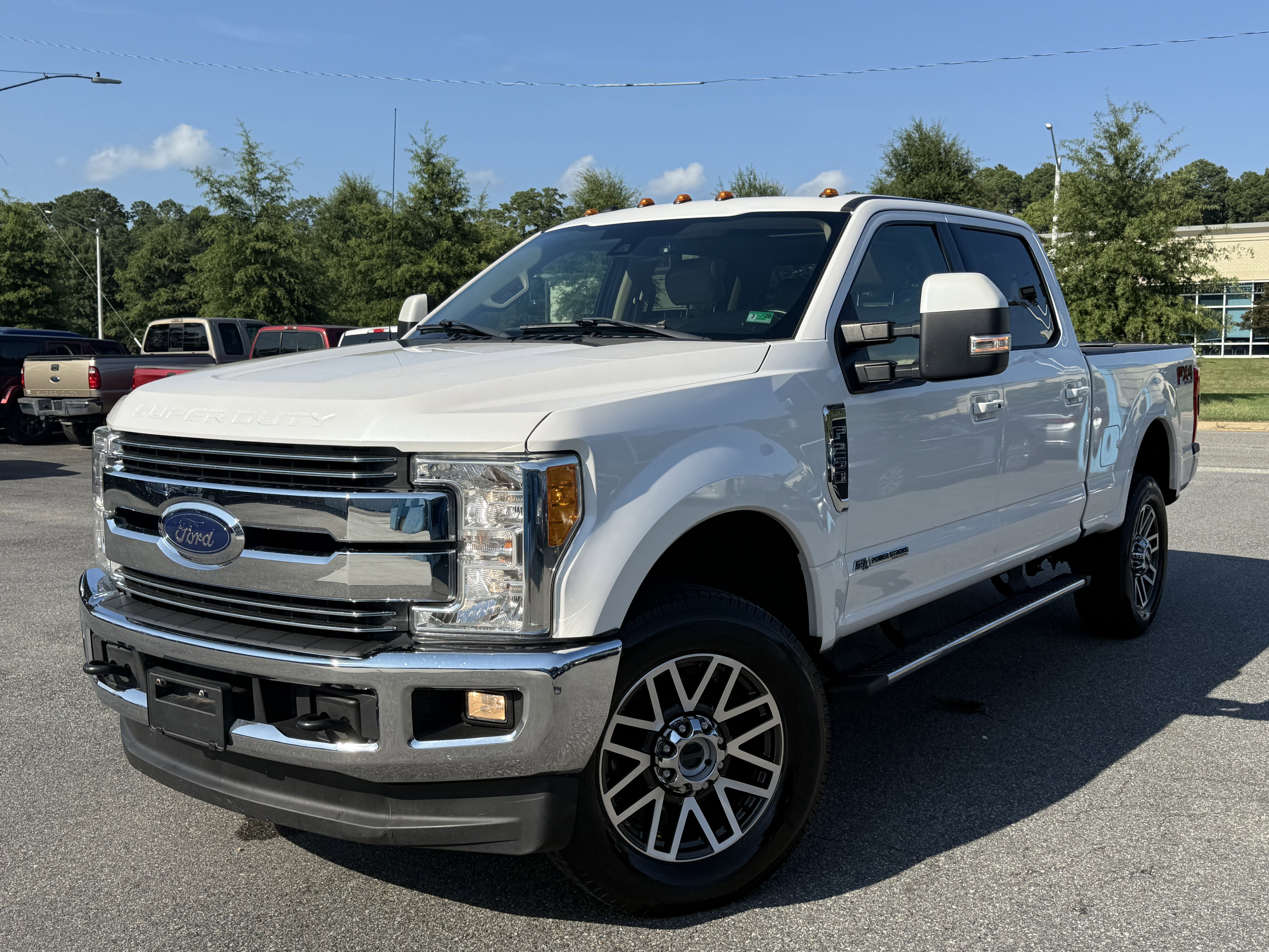 Used 2017 Ford F250 Lariat w/ Lariat Ultimate Package