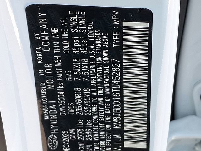 New 2026 Hyundai Tucson SEL w/ Tow & Go Package image 10