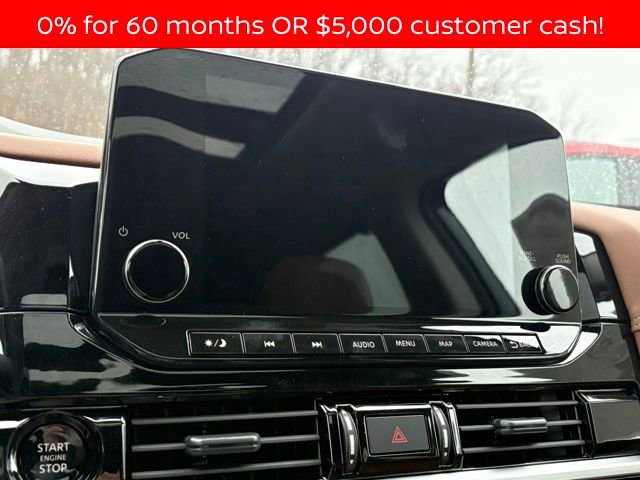 New 2025 Nissan Pathfinder Platinum w/ Black Appearance Package image 11