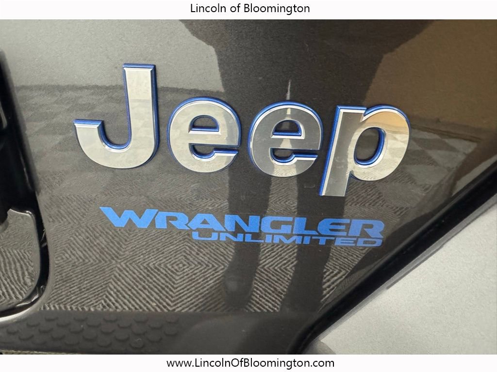 Used 2021 Jeep Wrangler Unlimited Sahara w/ Cold Weather Group image 18