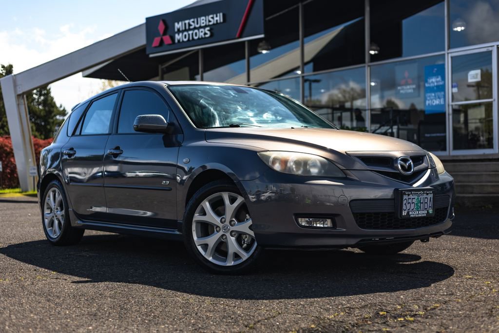 Used 2008 MAZDA MAZDA3 s Grand Touring FWD image 1