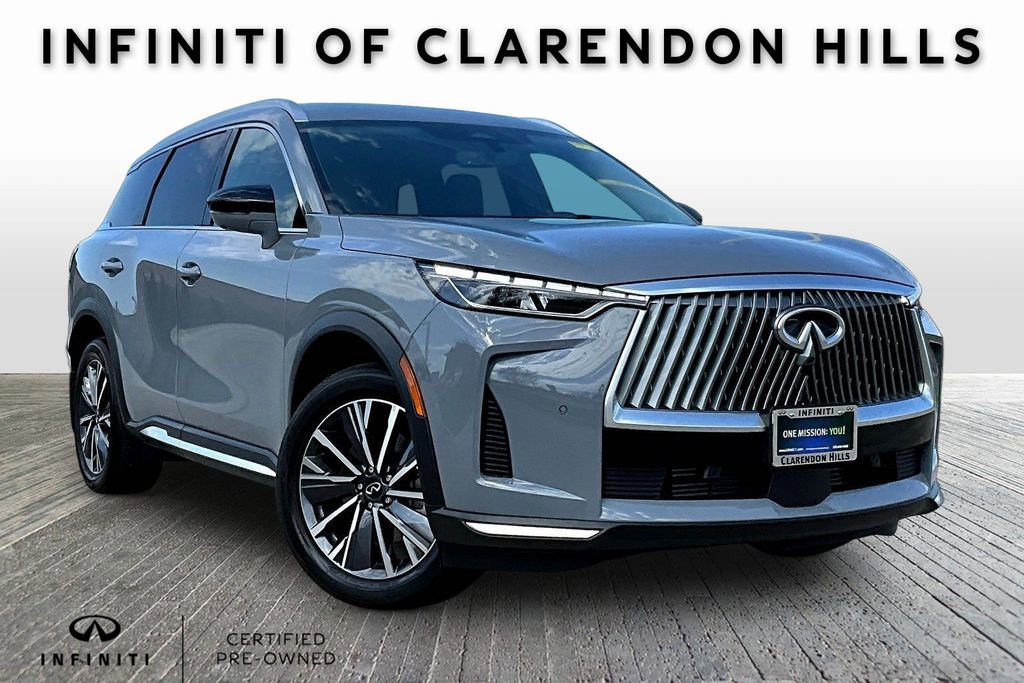 Certified 2026 INFINITI QX60 Luxe w/ Cargo Package image 1