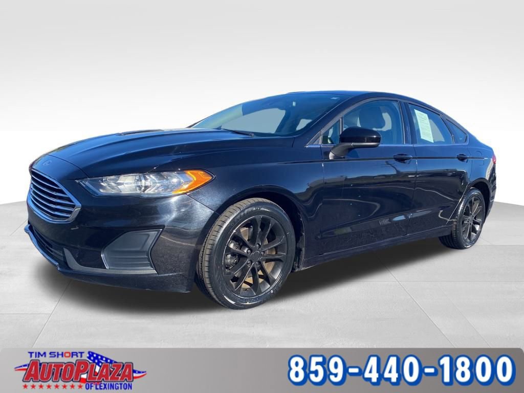 Used 2020 Ford Fusion SE