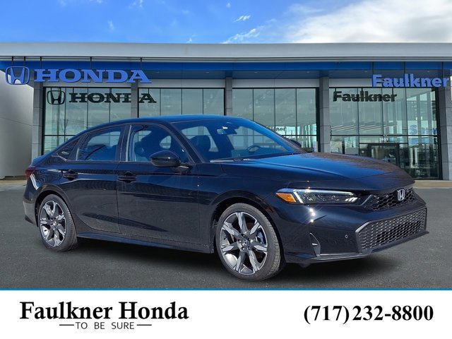 New 2026 Honda Civic FWD Hybrid Sedan