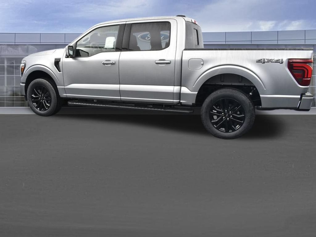 New 2025 Ford F150 Lariat w/ Equipment Group 502A High AWD/4WD video 2