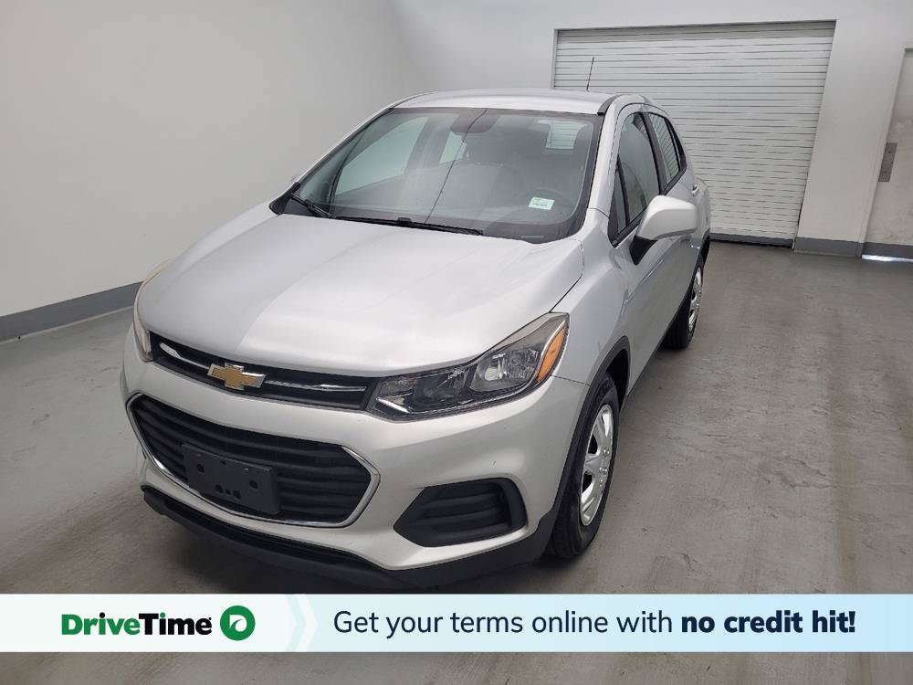 Used 2017 Chevrolet Trax LS