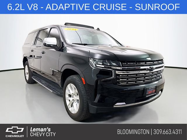Used 2023 Chevrolet Suburban Premier w/ Advanced Technology Package
