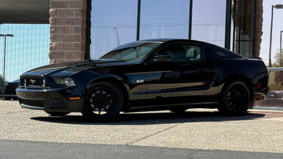 Used 2014 Ford Mustang GT w/ Equipment Group 301A RWD image 3