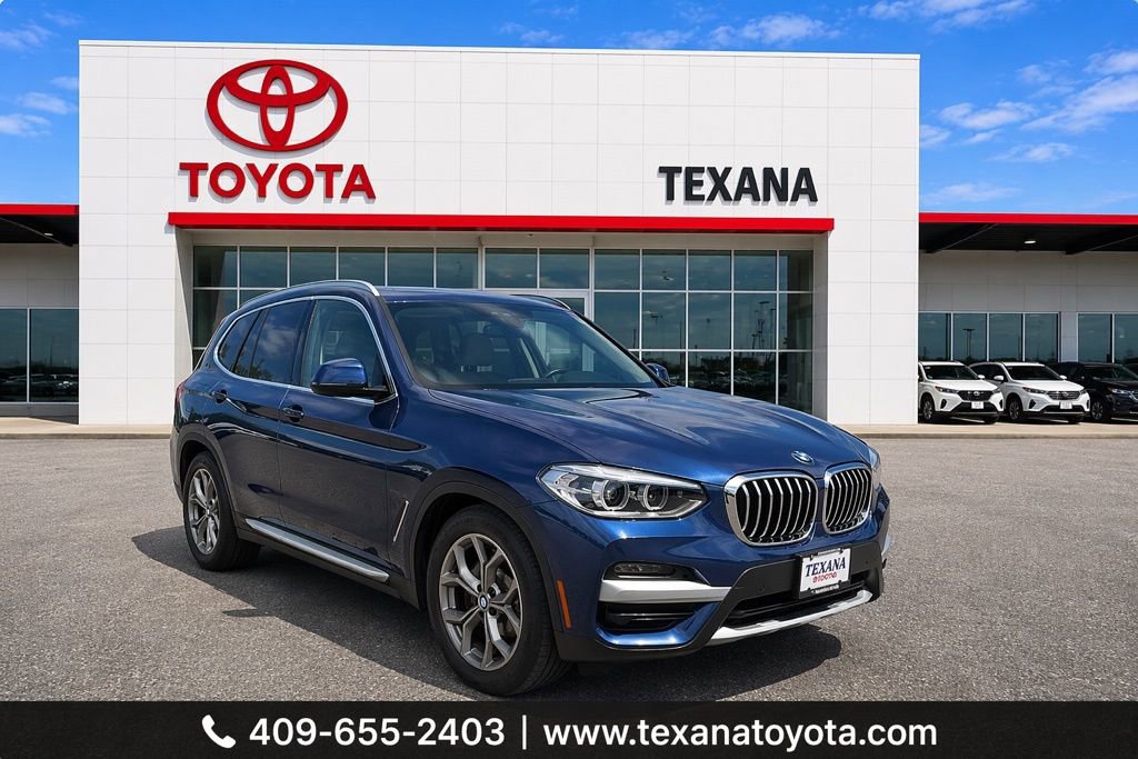 Used 2021 BMW X3 sDrive30i w/ Convenience Package RWD image 1