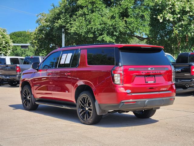 Used 2022 Chevrolet Suburban RST w/ Luxury Package AWD/4WD image 5