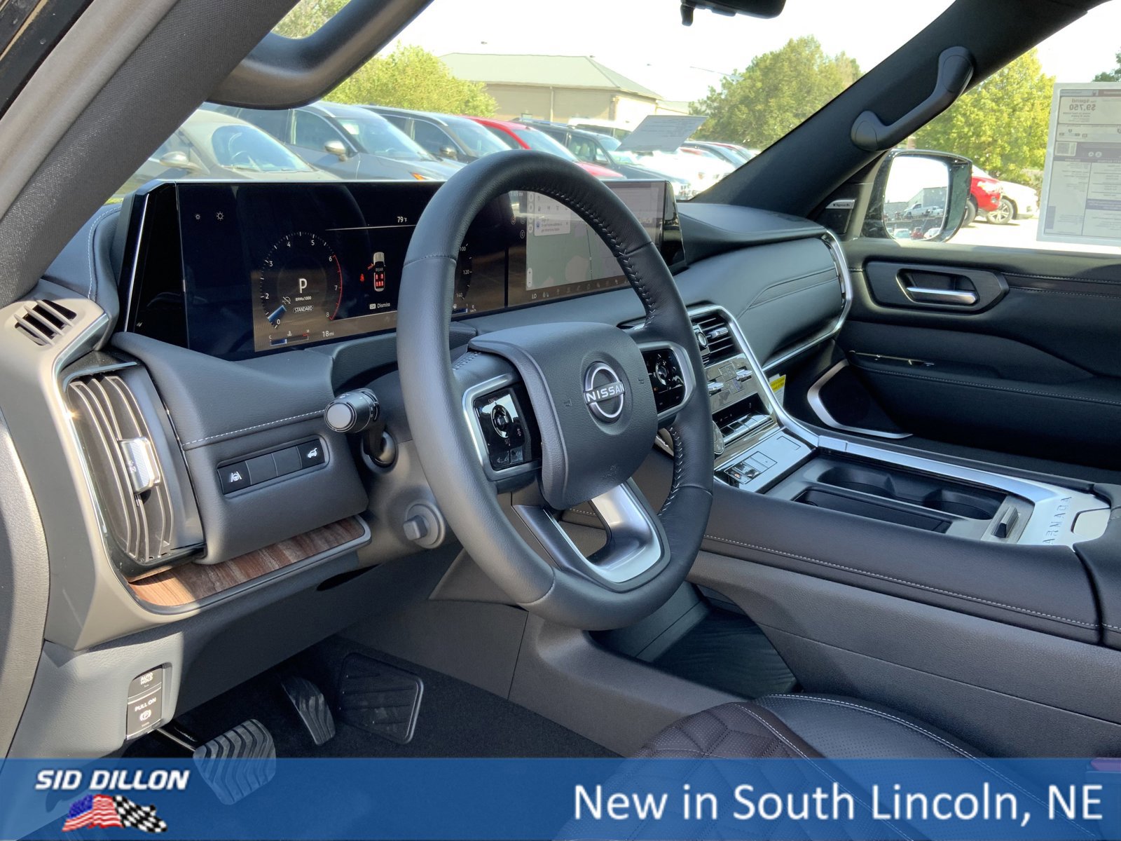 New 2026 Nissan Armada Platinum image 6