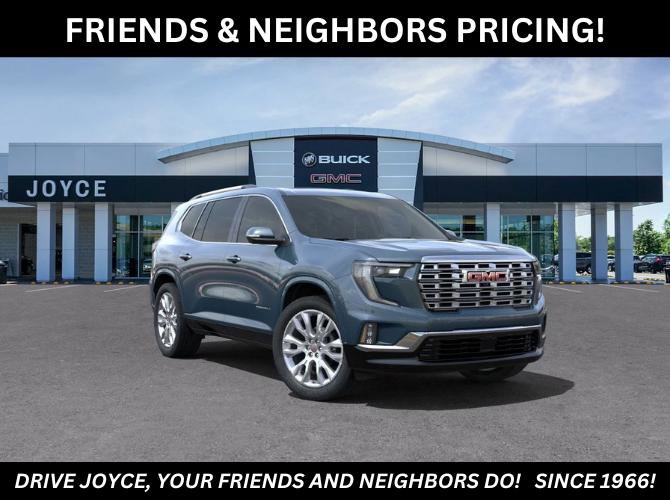 New 2025 GMC Acadia Denali w/ Super Cruise Package