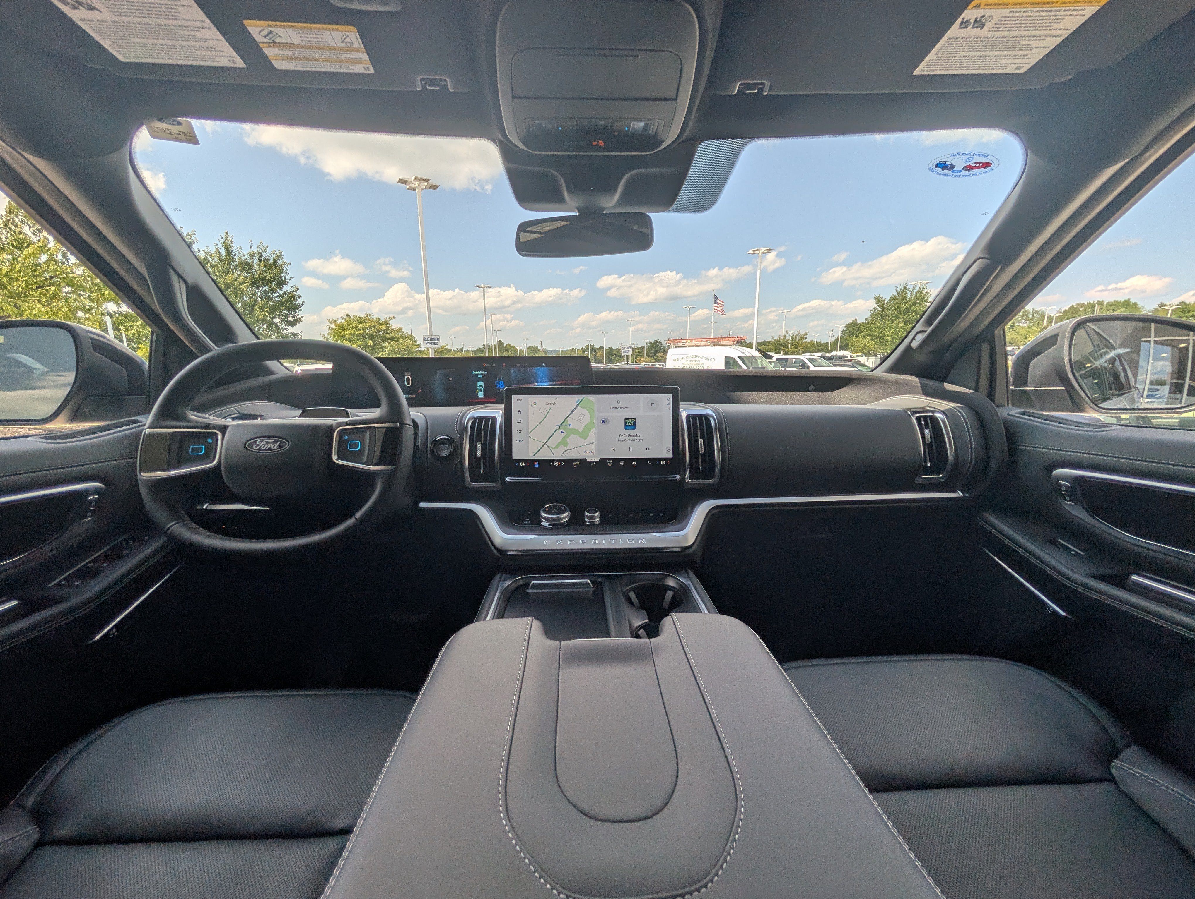 New 2027 Ford Expedition Platinum w/ Stealth Appearance Package AWD/4WD image 18