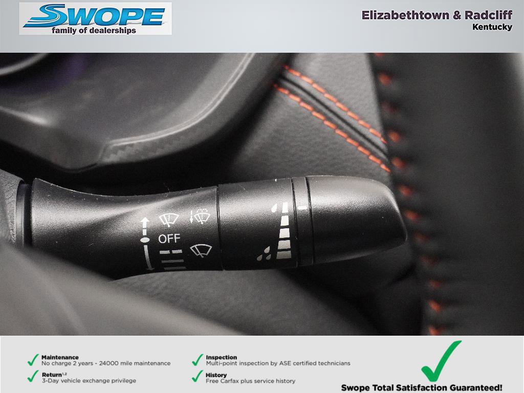 New 2025 Nissan Sentra SR w/ SR Premium Package image 23