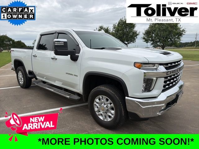 Used 2022 Chevrolet Silverado 2500 LTZ w/ LTZ Convenience Package