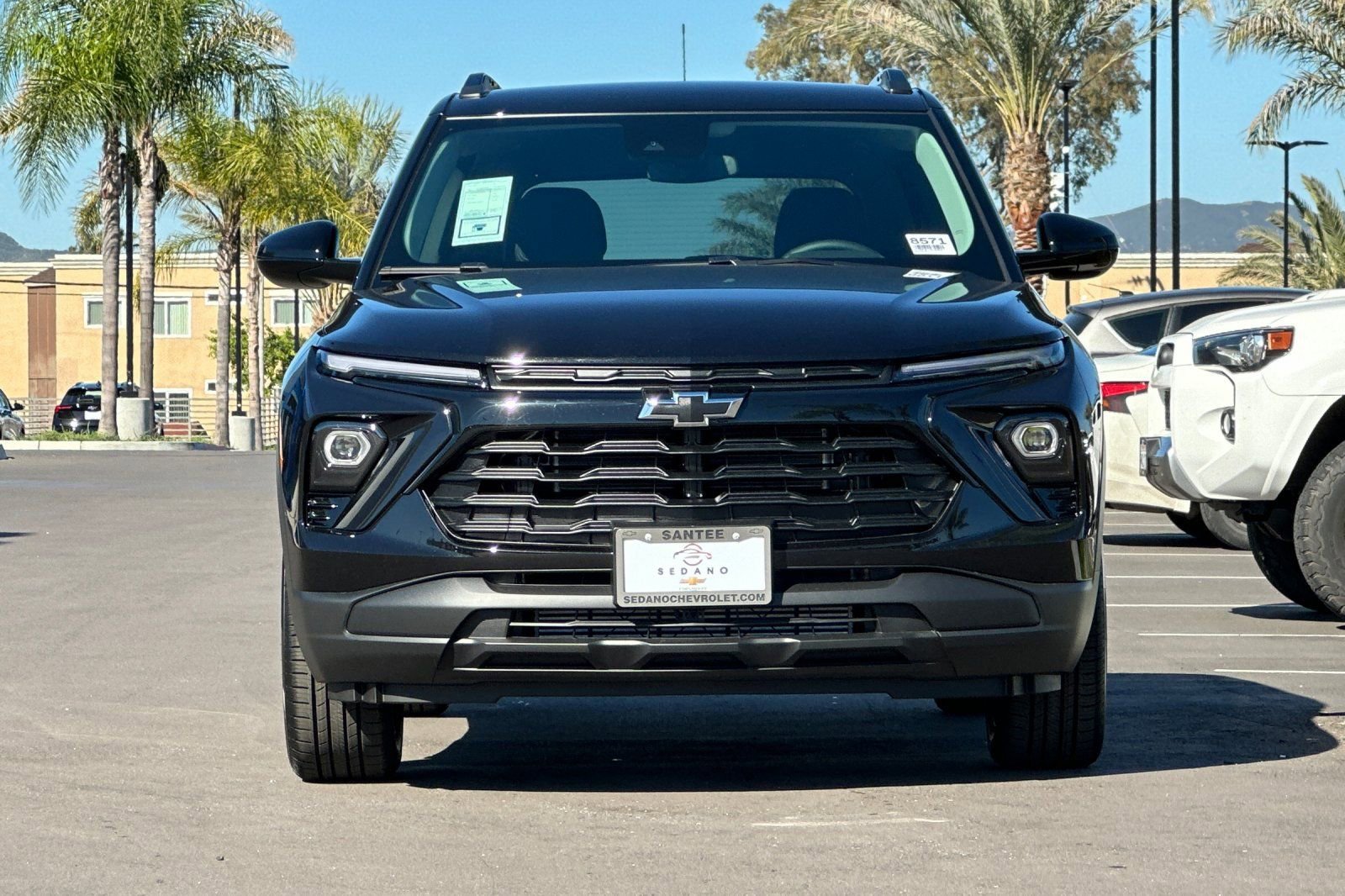 New 2026 Chevrolet TrailBlazer LT w/ Midnight Edition image 9
