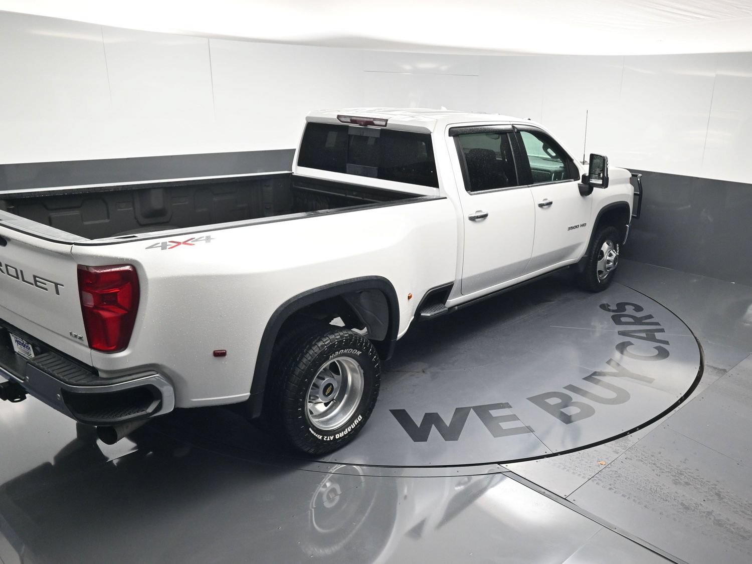 Used 2021 Chevrolet Silverado 3500 LTZ w/ LTZ Convenience Package AWD/4WD image 36