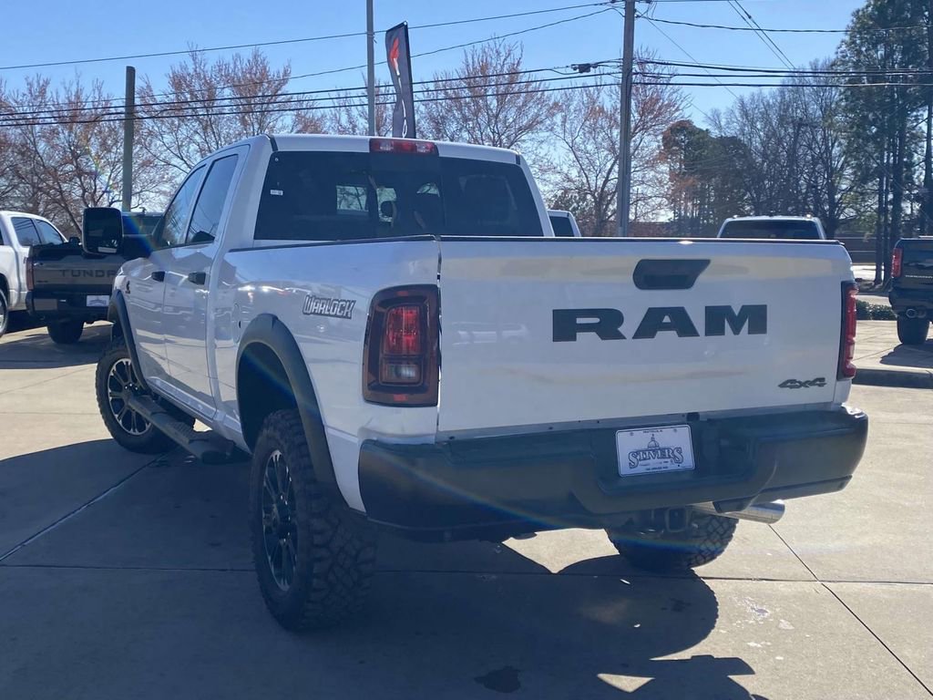 New 2026 RAM 2500 Warlock AWD/4WD image 4
