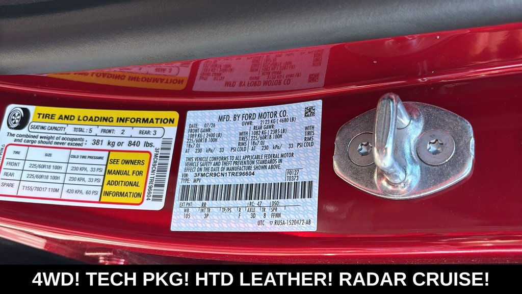 New 2026 Ford Bronco Sport Outer Banks w/ Outer Banks Tech Package+ AWD/4WD image 33