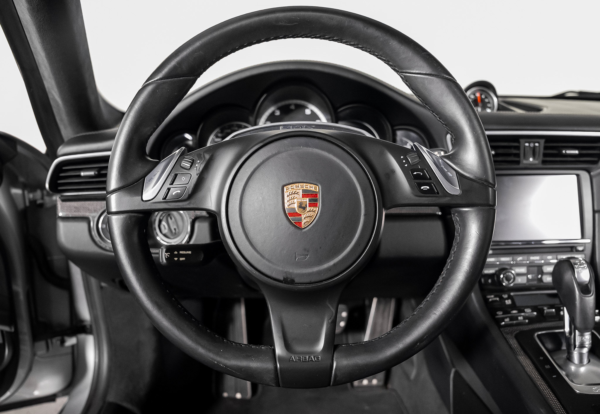 Used 2014 Porsche 911 Turbo S AWD/4WD image 42