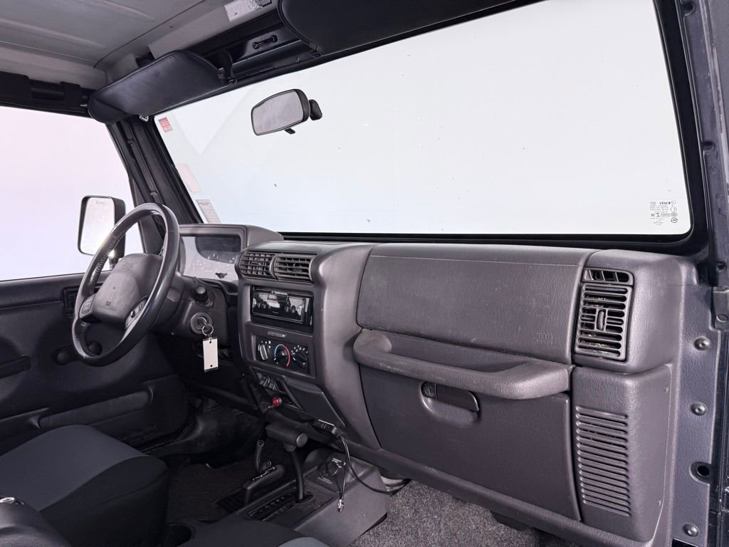 Used 2001 Jeep Wrangler Sport image 24