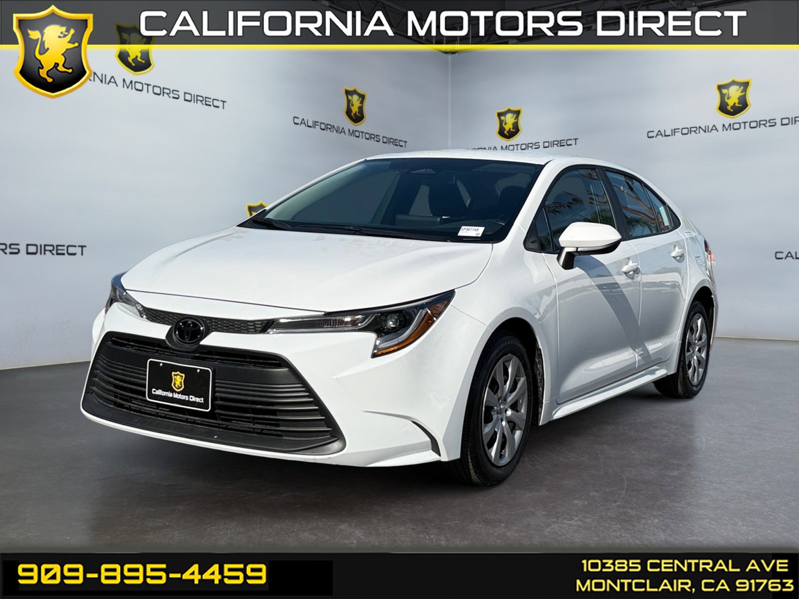 Used 2025 Toyota Corolla LE